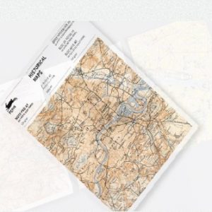 Historical Maps Writing Pad