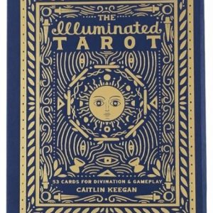 Illuminated Tarot Cards by Caitlin Keegan