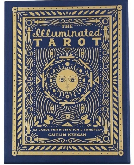 Illuminated Tarot Cards by Caitlin Keegan