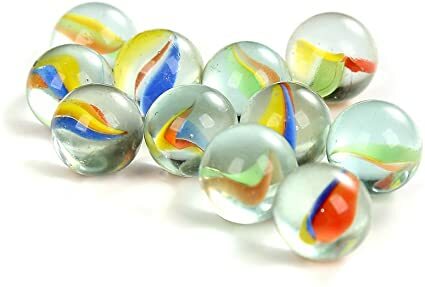 Ridley's Set of 40 Glass Marbles